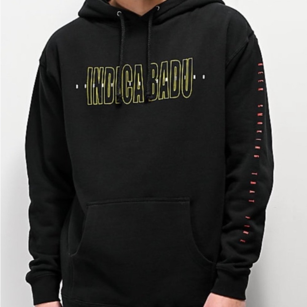 Bobby Tarantino by Logic Much Higher Black Hoodie (see pics‎ for measurements)